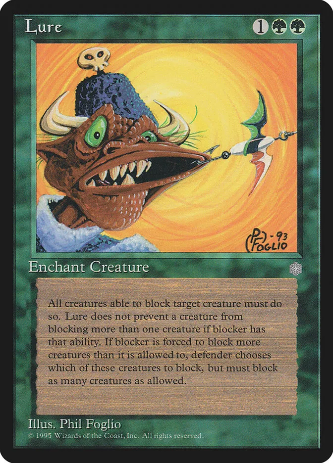 Lure Front Face