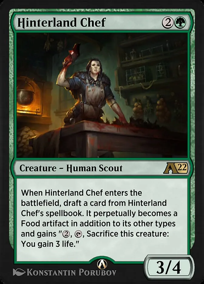 Hinterland Chef Front Face