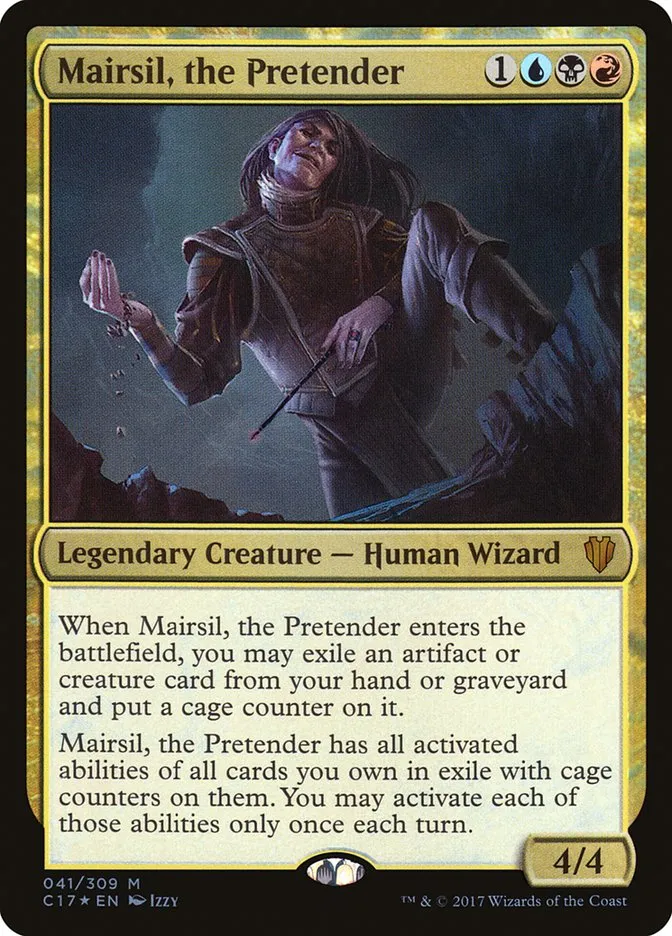 Mairsil, the Pretender Front Face