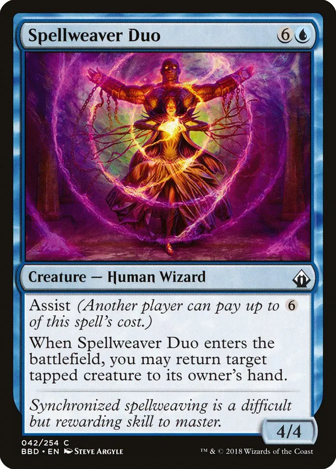 Spellweaver Duo Front Face