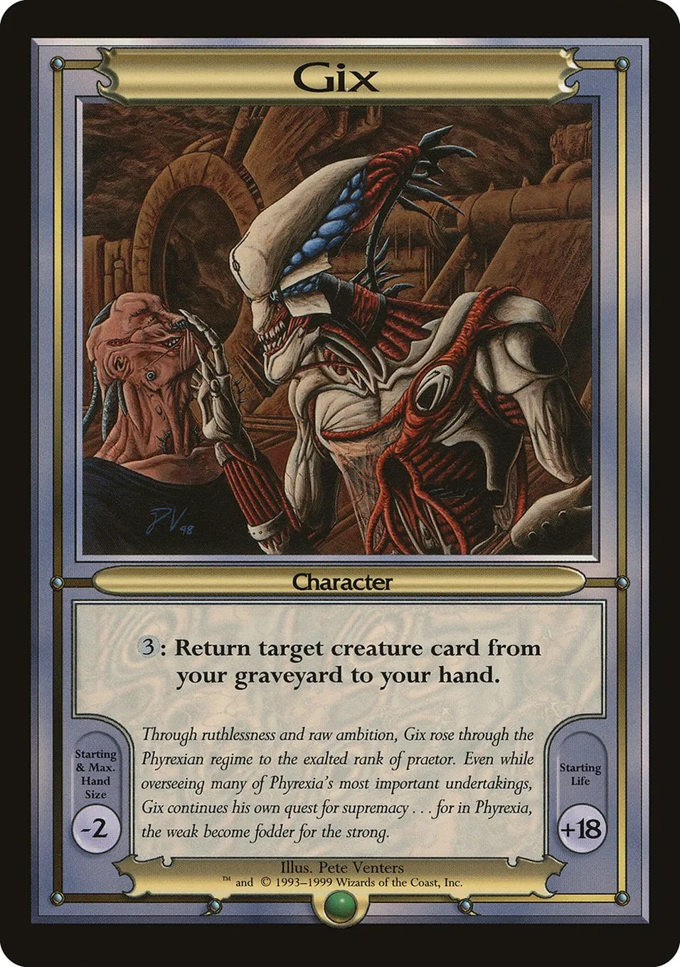 Gix Front Face
