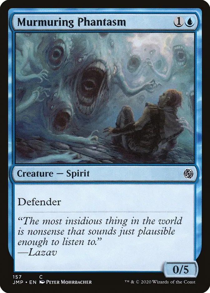 Murmuring Phantasm Front Face