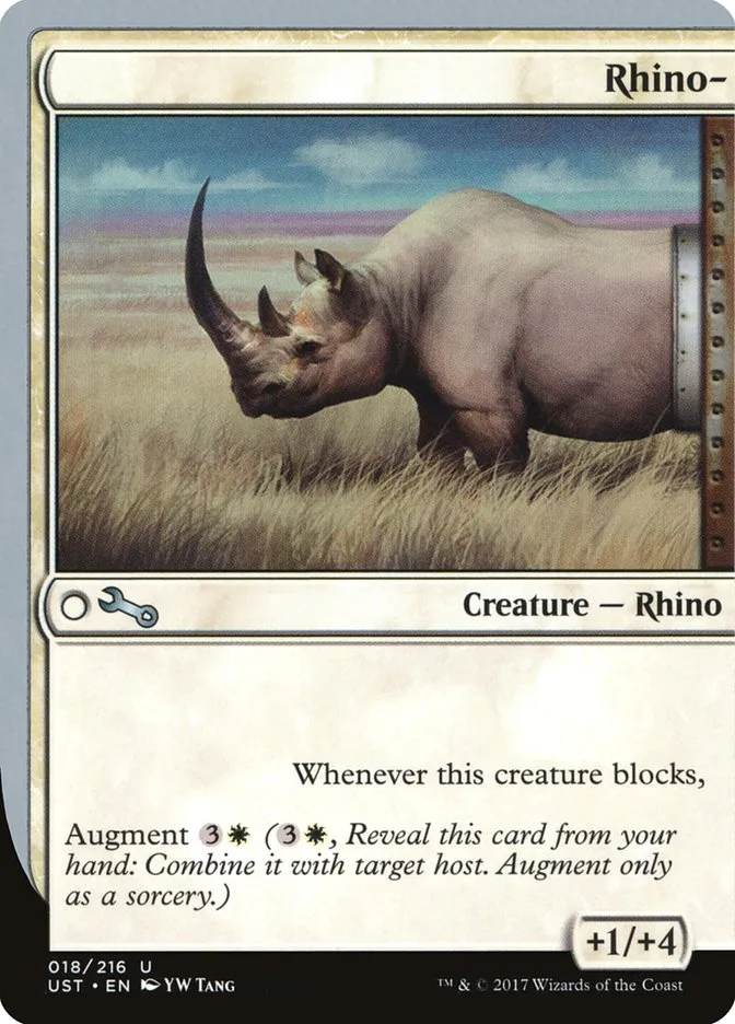 Rhino- Front Face