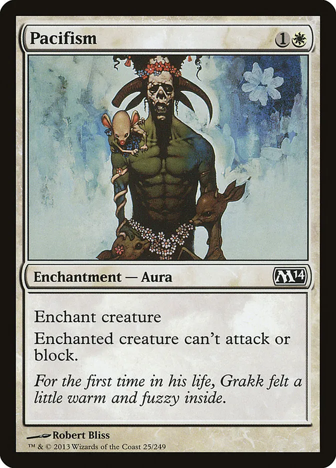Pacifism Front Face