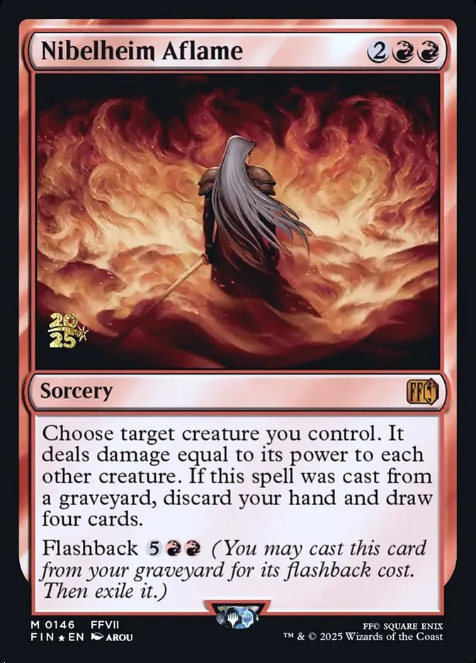Nibelheim Aflame Front Face
