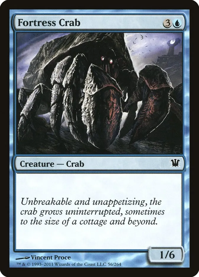 Fortress Crab Front Face