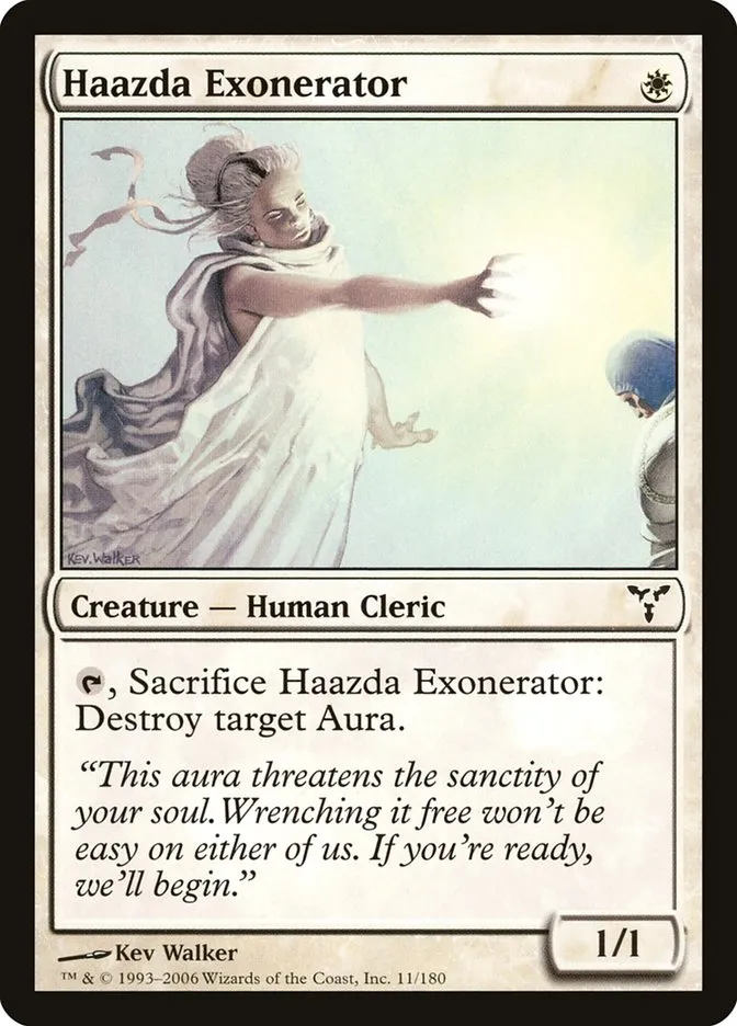 Haazda Exonerator Front Face