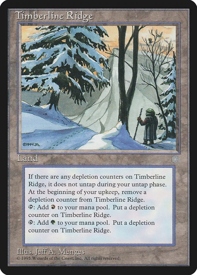 Timberline Ridge Front Face