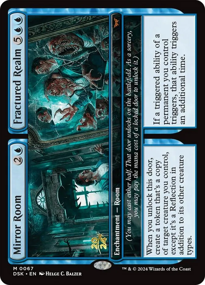 Mirror Room // Fractured Realm Front Face