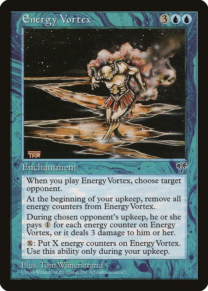 Energy Vortex Front Face