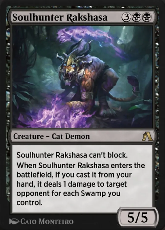 Soulhunter Rakshasa Front Face