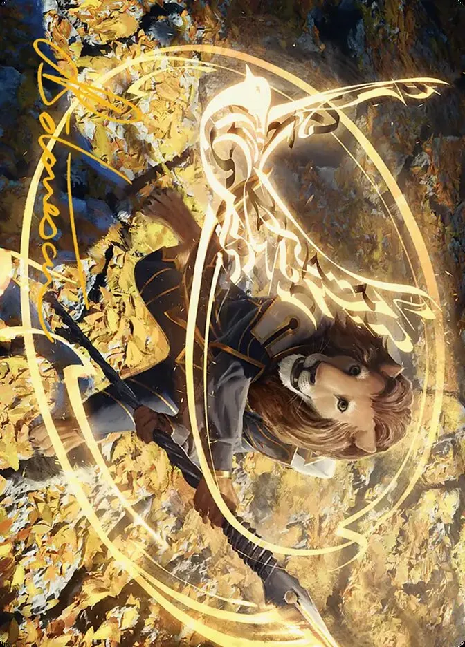 Eager Glyphmage // Eager Glyphmage Front Face