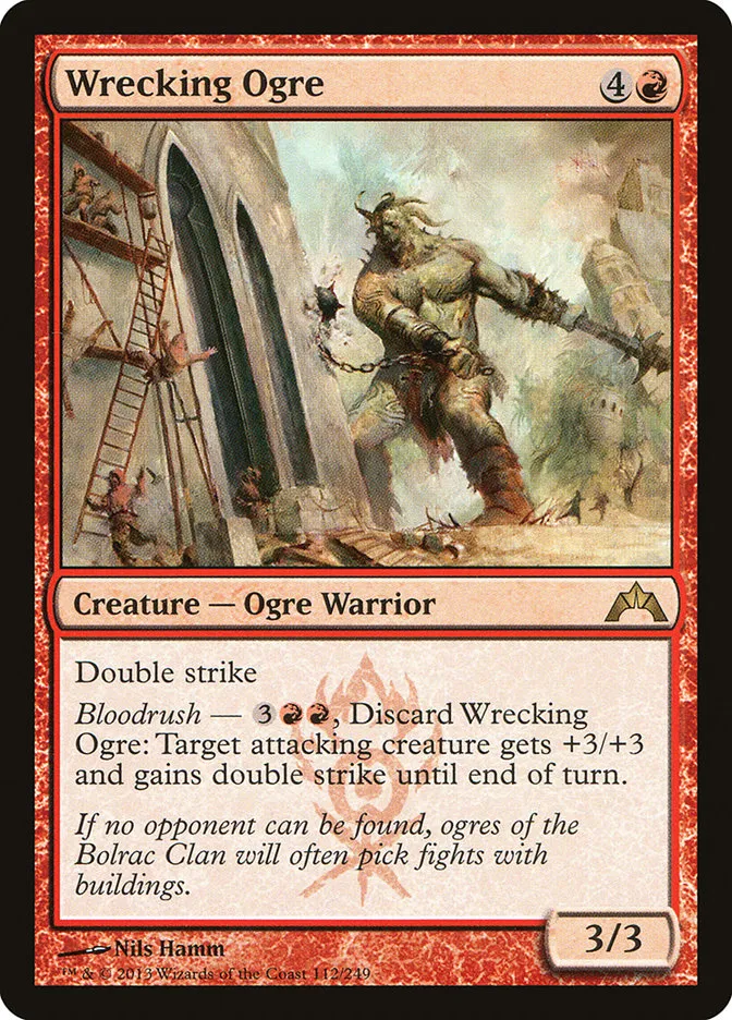 Wrecking Ogre Front Face