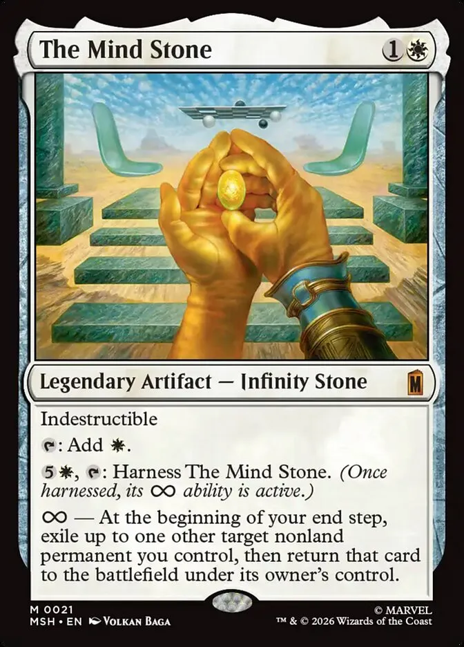 The Mind Stone Front Face