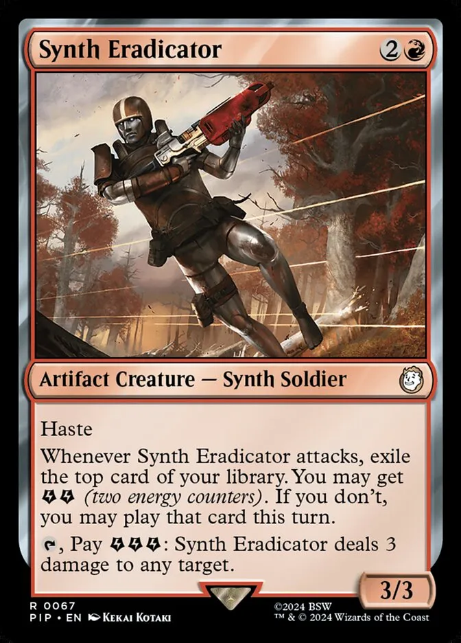 Synth Eradicator Front Face
