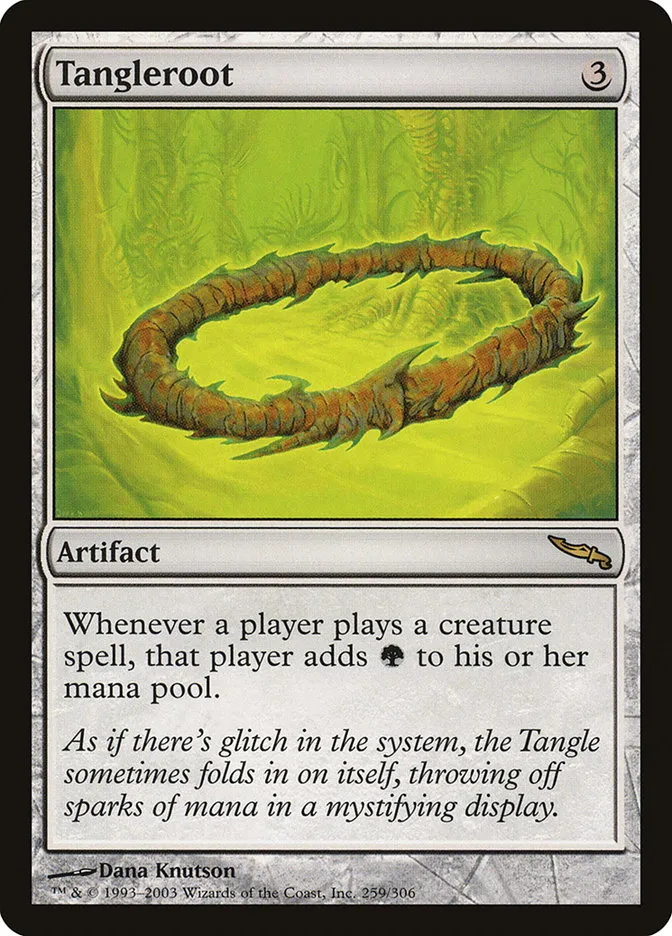 Tangleroot Front Face