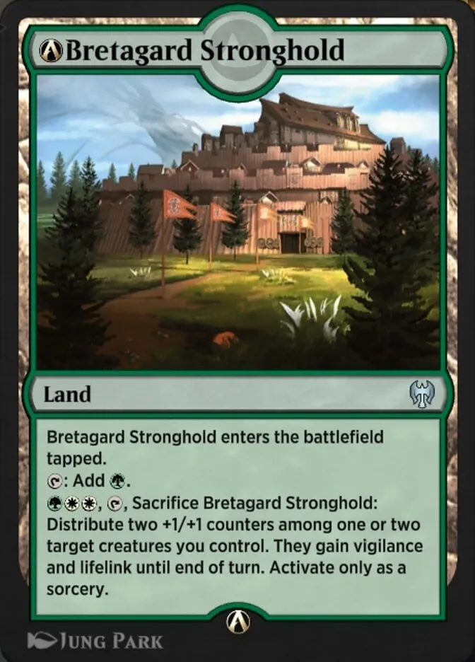 A-Bretagard Stronghold Front Face