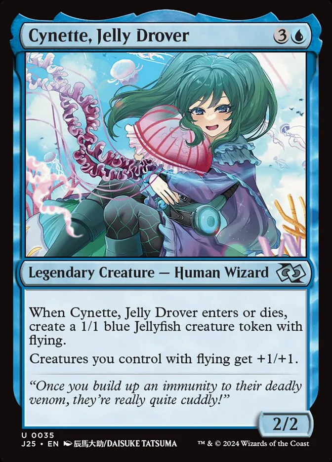 Cynette, Jelly Drover Front Face