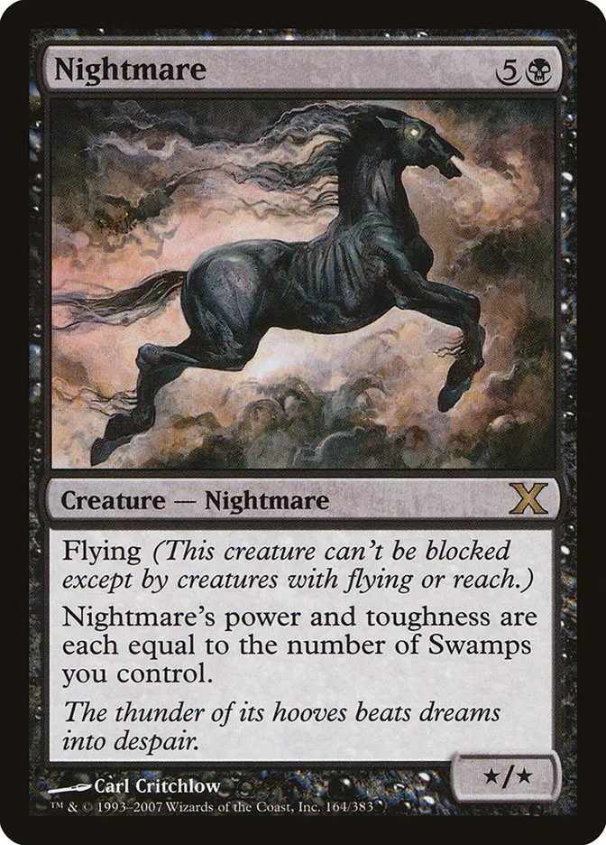 Nightmare Front Face