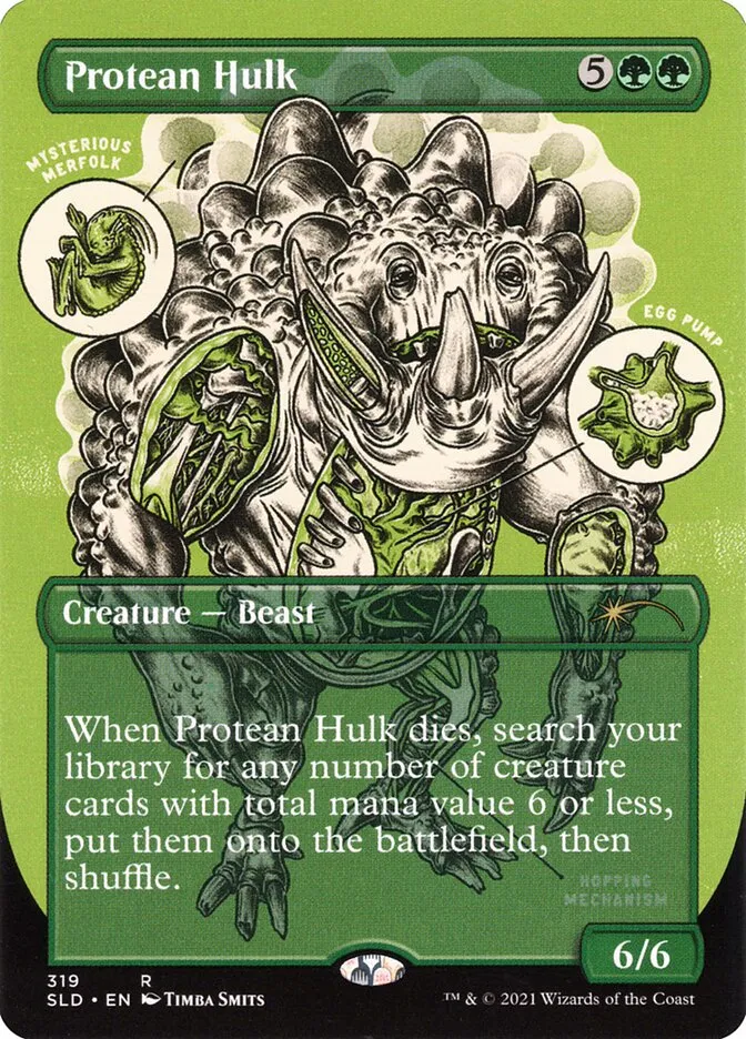 Protean Hulk Front Face
