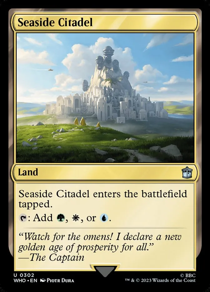Seaside Citadel Front Face