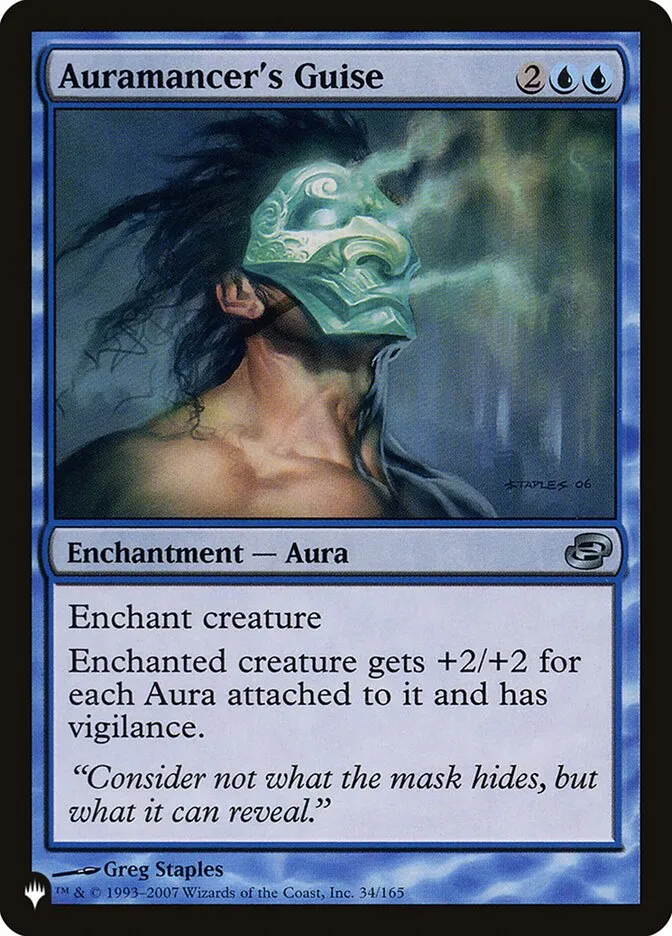 Auramancer's Guise Front Face