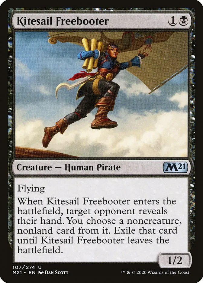 Kitesail Freebooter Front Face