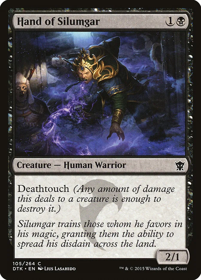 Hand of Silumgar Front Face