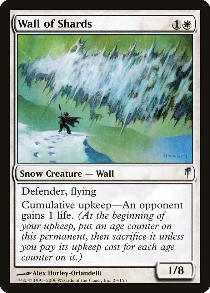 Wall of Shards Front Face