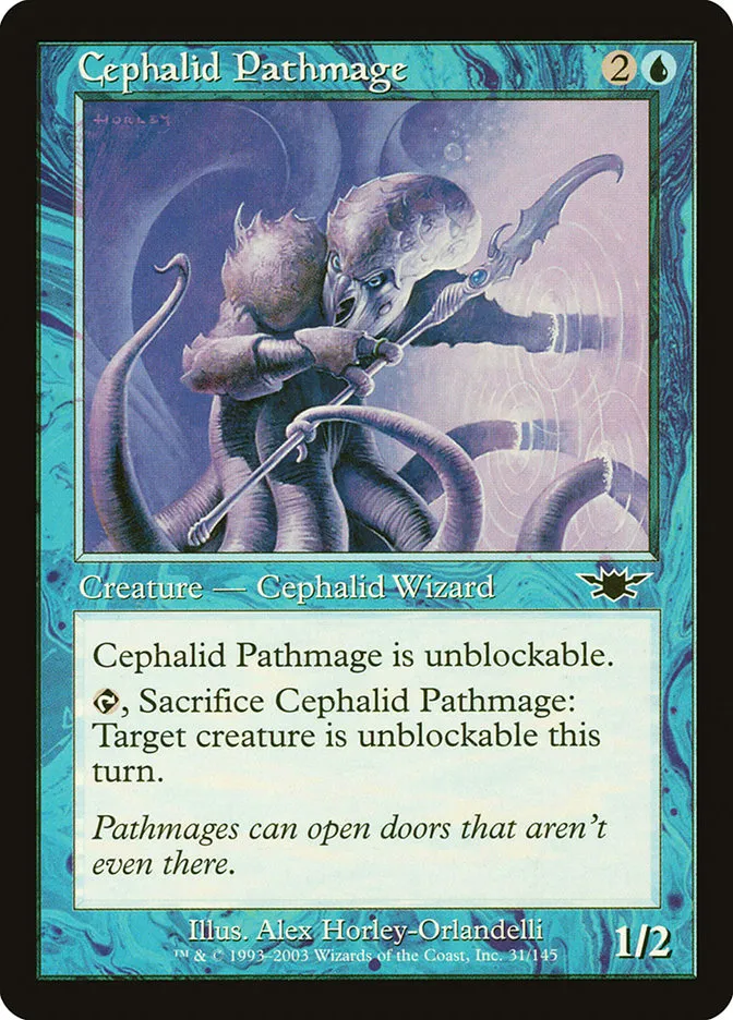 Cephalid Pathmage Front Face