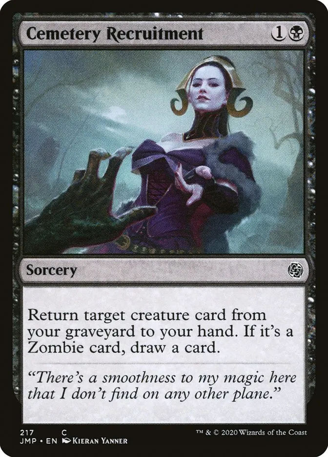 Cemetery Recruitment Front Face