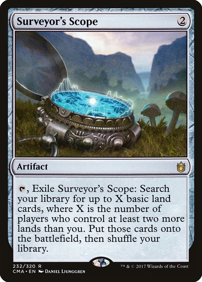 Surveyor's Scope Front Face