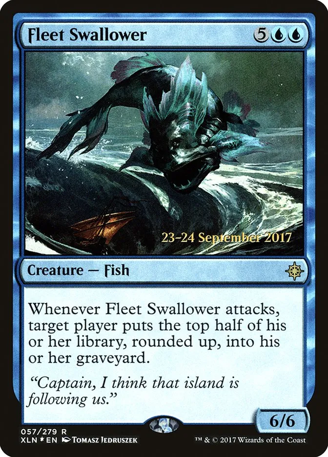 Fleet Swallower Front Face