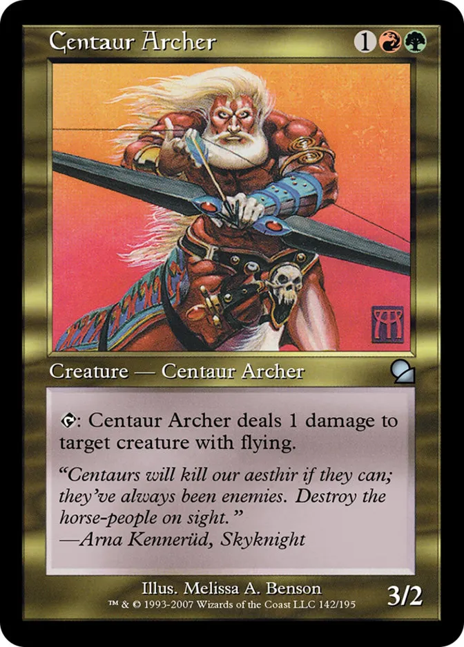 Centaur Archer Front Face