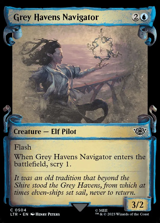 Grey Havens Navigator Front Face