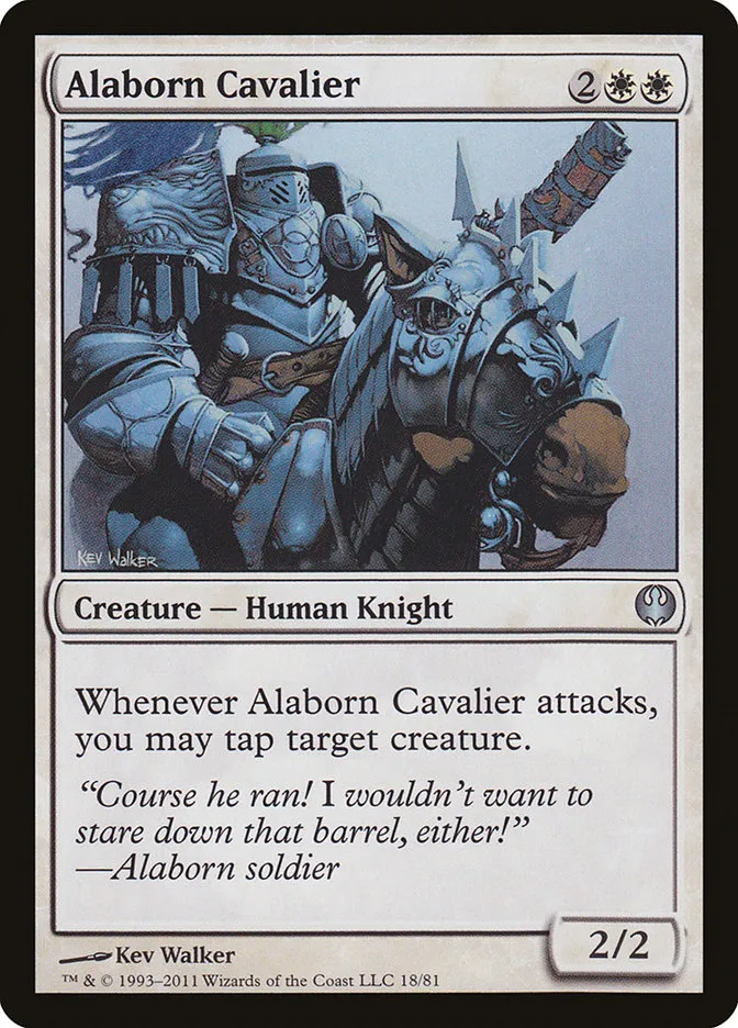 Alaborn Cavalier Front Face