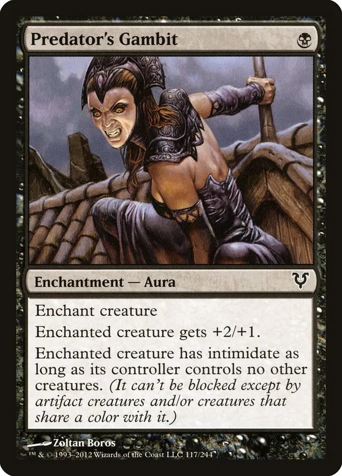 Predator's Gambit Front Face