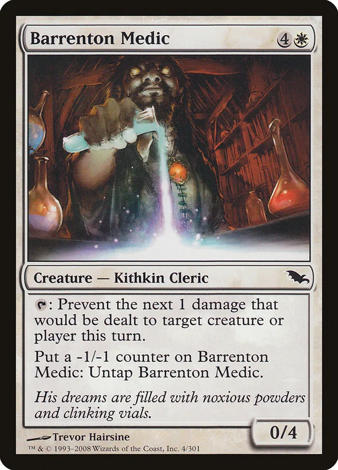 Barrenton Medic Front Face