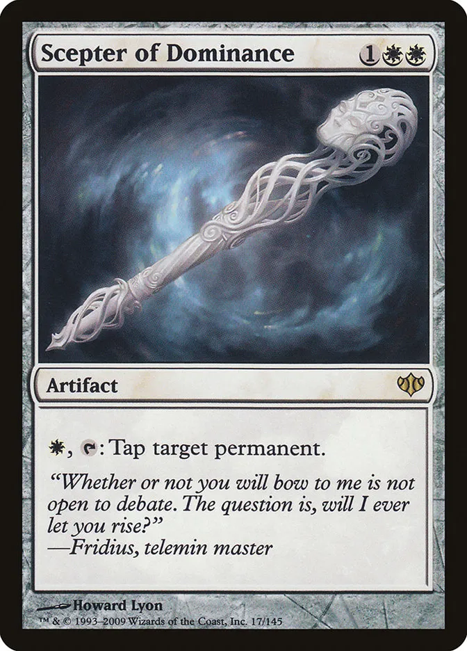 Scepter of Dominance Front Face