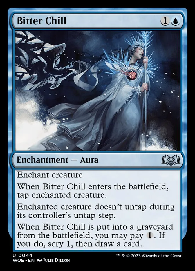 Bitter Chill Front Face