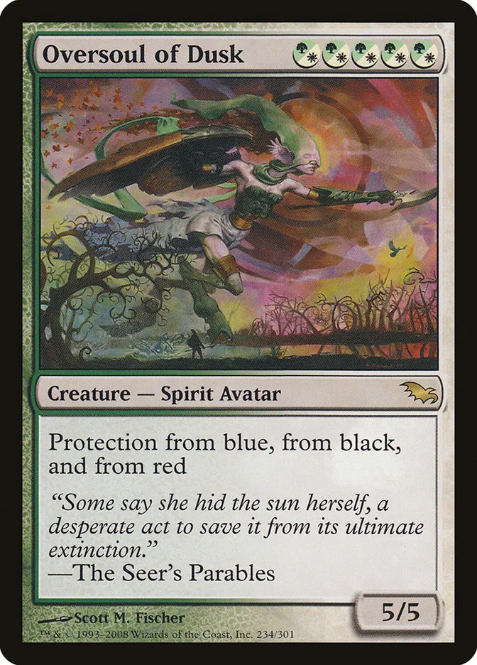 Oversoul of Dusk Front Face