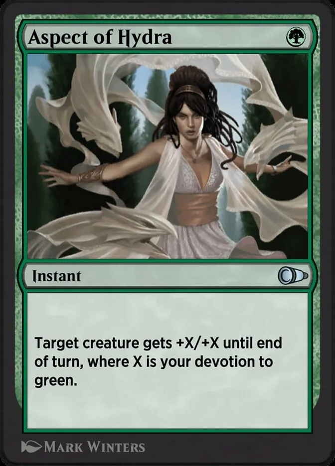 Aspect of Hydra Front Face