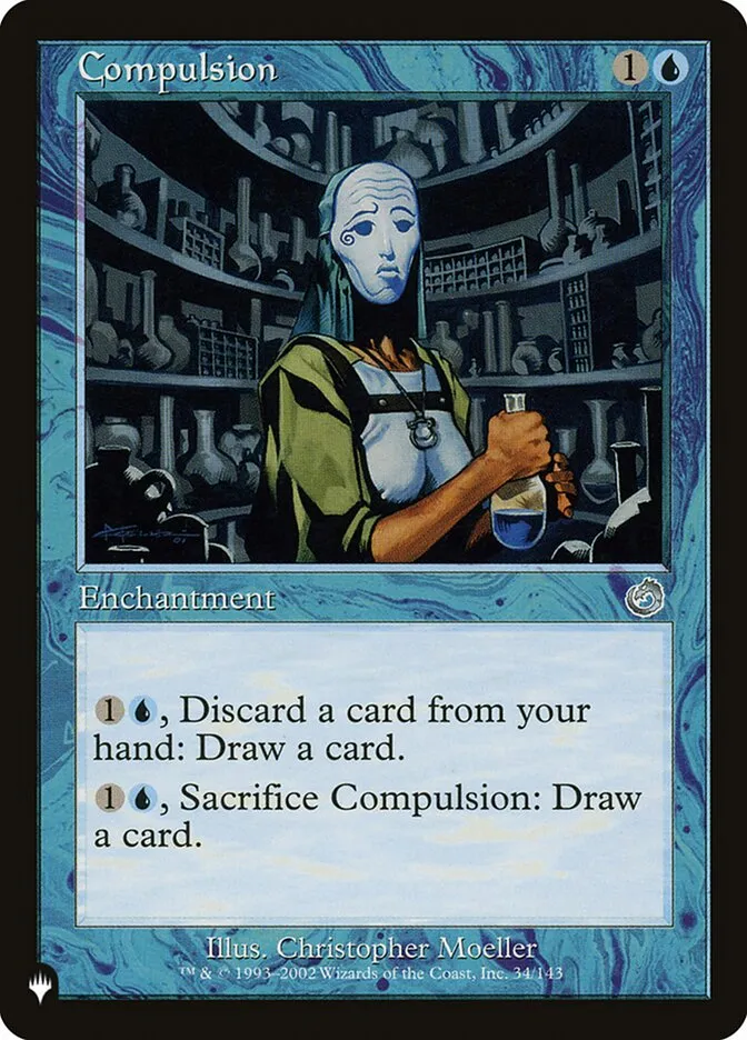 Compulsion Front Face