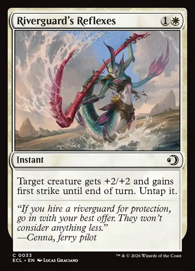 Riverguard's Reflexes Front Face