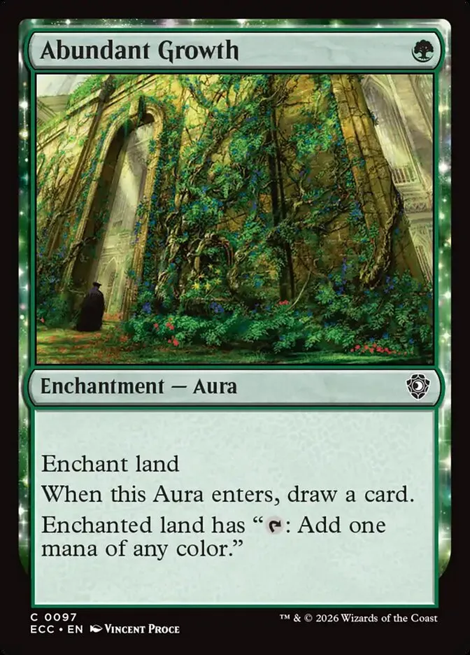 Abundant Growth Front Face