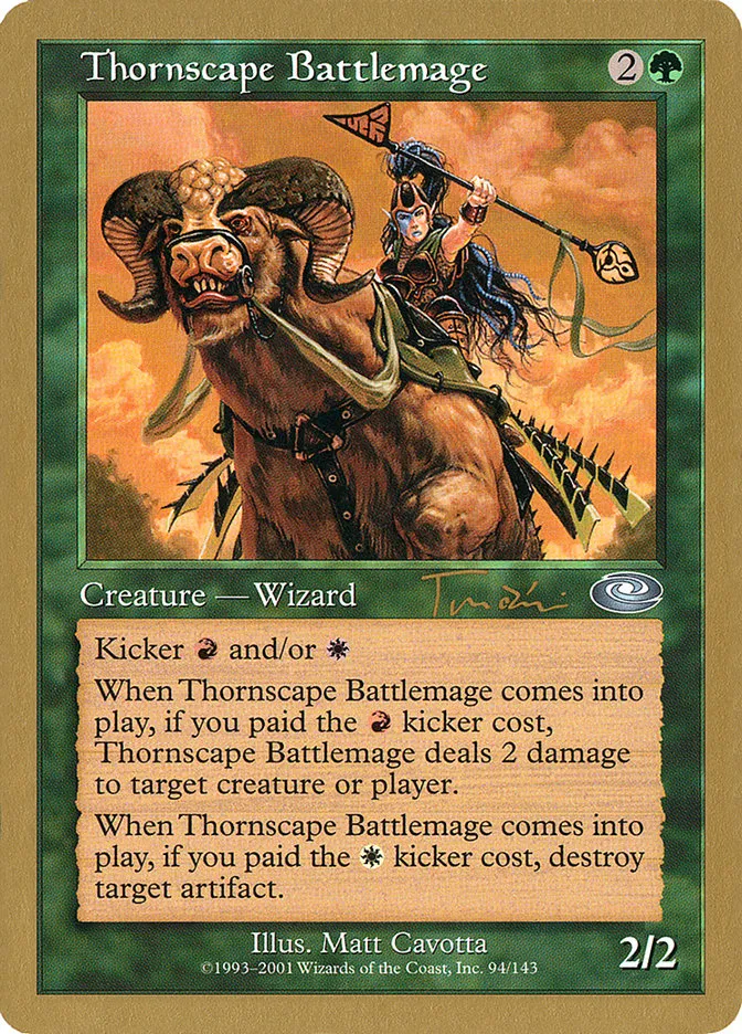 Thornscape Battlemage