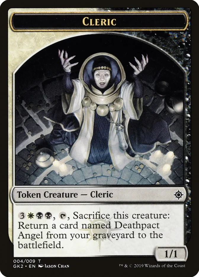 Cleric Front Face