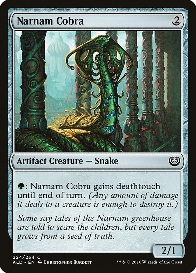Narnam Cobra Front Face