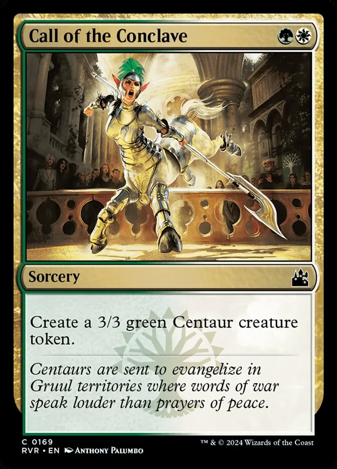 Call of the Conclave Front Face