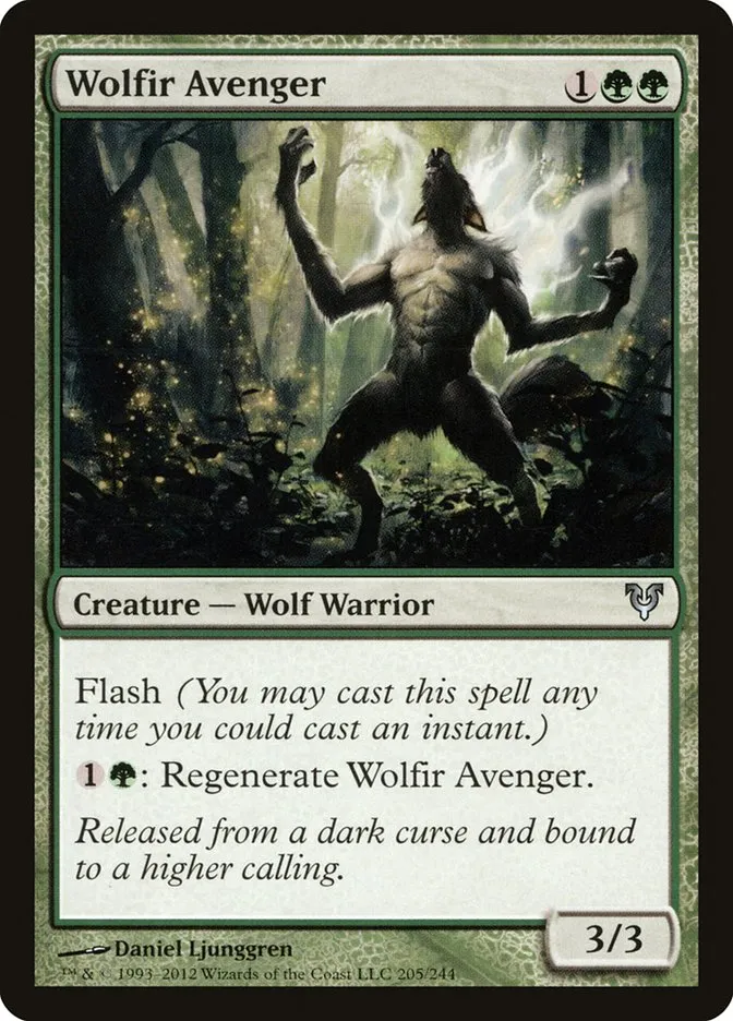 Wolfir Avenger Front Face